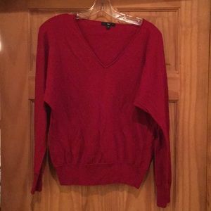 Gap thin v neck sweater